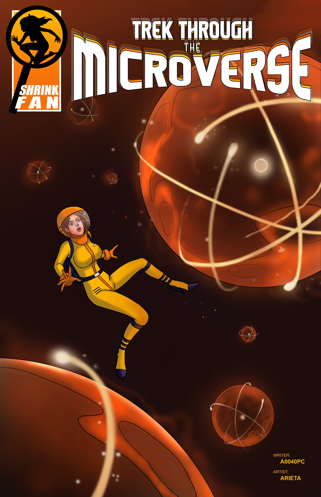 A Cosmic Downer – Trek Through The Microverse Shrink Fan Comics Blog